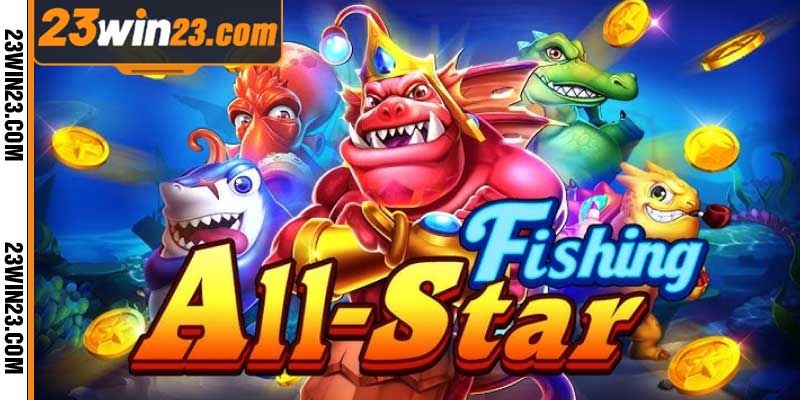 Ban ca All Star Fishing Bắn cá All-Star Fishing